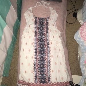 Dress perfect for a 9 or 10 year old.(XS)